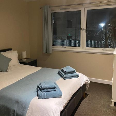 City Centre 2 Bedroom Apartment, Secure Parking. Glasgow Luaran gambar