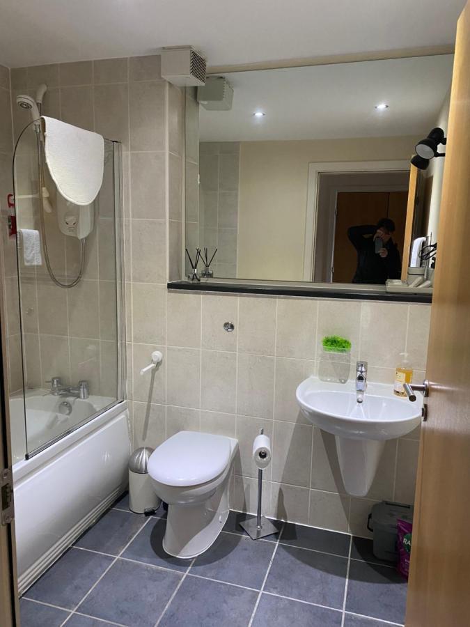 City Centre 2 Bedroom Apartment, Secure Parking. Glasgow Luaran gambar