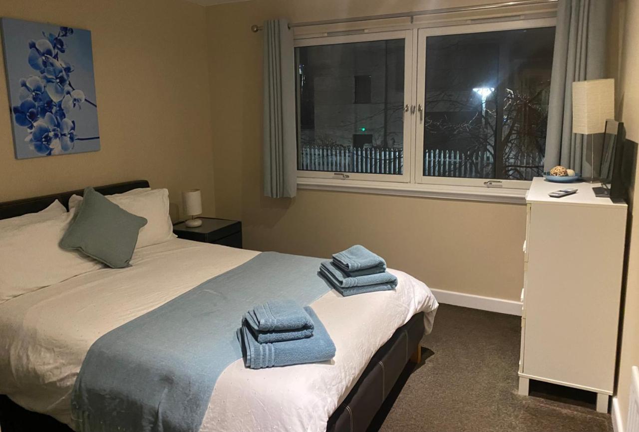 City Centre 2 Bedroom Apartment, Secure Parking. Glasgow Luaran gambar