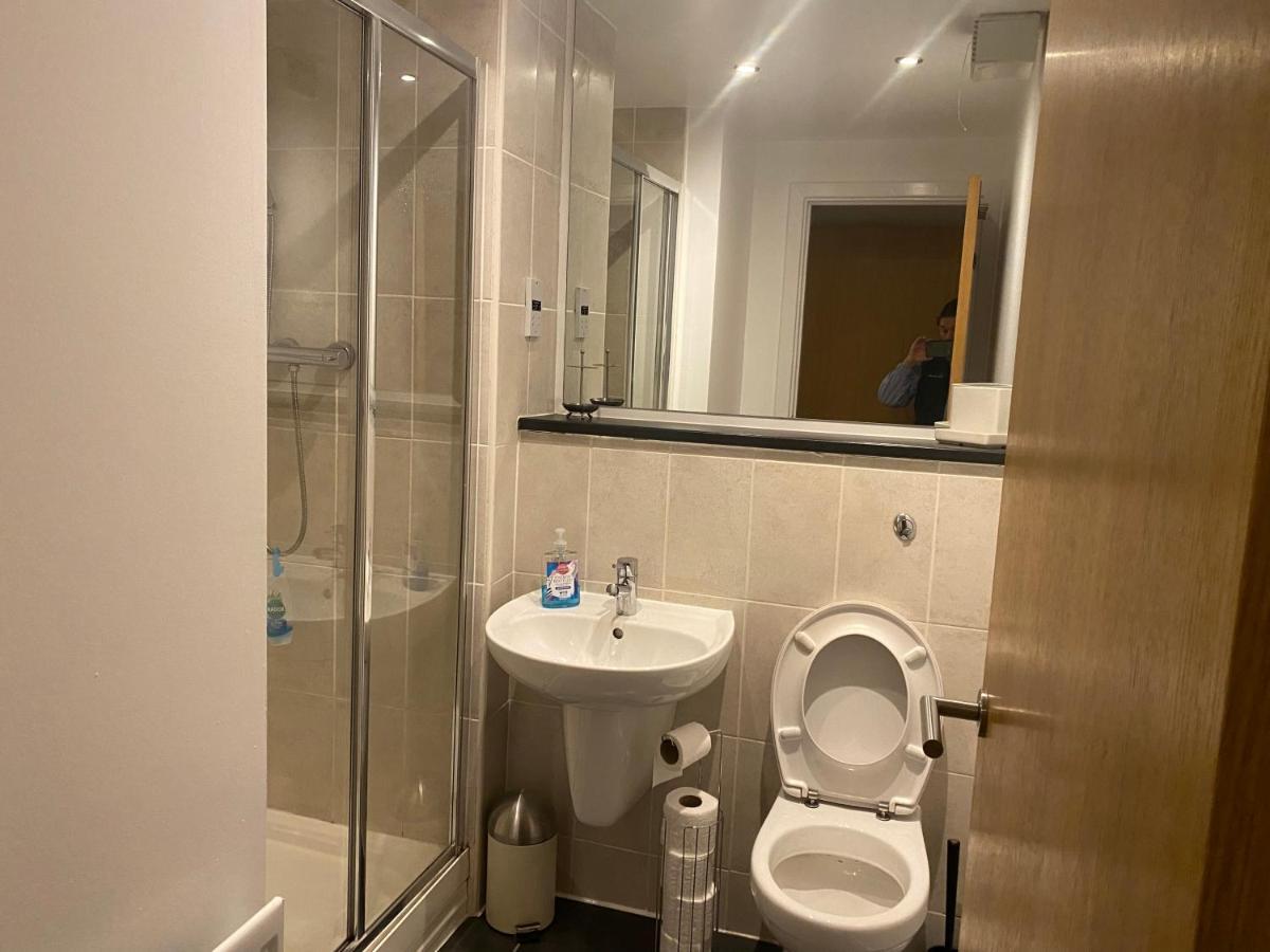 City Centre 2 Bedroom Apartment, Secure Parking. Glasgow Luaran gambar