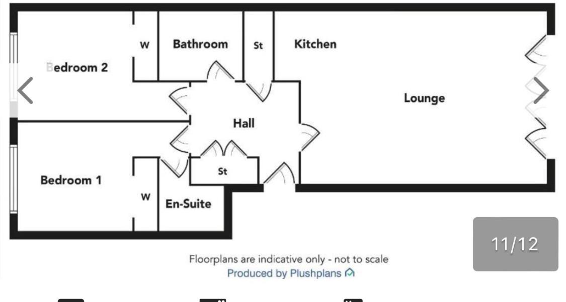 City Centre 2 Bedroom Apartment, Secure Parking. Glasgow Luaran gambar